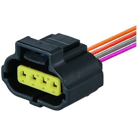 Resim Gaz Kelebeği Soketi 4 Pin 