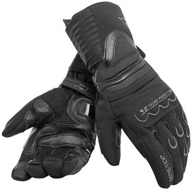 Resim Dainese Scout 2 Unısex G-Tex Motosiklet Eldiveni Siyah 