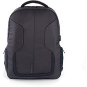 Resim Tanımsız Unisex Laptop Çantası 41722122-22 Roncato SURFACE BACKPACK WITH 15.6" LAPTOP HOLDER Anthracite 