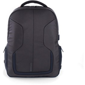 Resim Tanımsız Unisex Laptop Çantası 41722122-22 Roncato SURFACE BACKPACK WITH 15.6" LAPTOP HOLDER Anthracite 