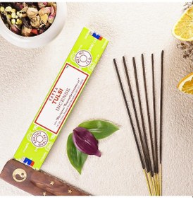 Resim Mitr Satya Tulsi Tulsi Çayı Aromalı Masala Stick Tütsü 