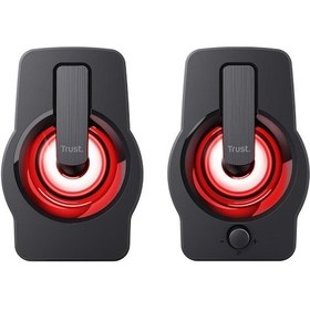 Resim Trust 22948 Gemi Hoparlör Rgb 1+1 Usb 2.0 Siyah 
