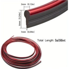 Resim Trendooze 196.85 Inç Mor İç Tavan Kapı Dekoru, Evrensel Araç Kalıbı Dekorasyon Şeridi Turcoshop11 