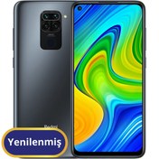 Resim Xiaomi Redmi Note 9 Yenilenmiş TR Garanti | 128 GB 6 GB Siyah 