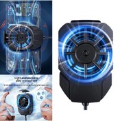 Resim CROW'S TECH Cooler Hava Soğutmalı Cep Telefon Soğutma Fanı Gaming Güçlü Soğutucu 