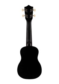 Resim Hawaii Soprano Ukulele Siyah 