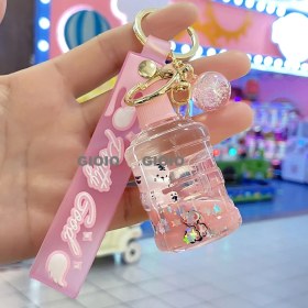 Resim Silver1 Ejderha Kedi Uyan Aslan Servet Kedi Sevimli Anahtarlık Kaplan Küçük Kolye Ejderha Bebek Karikatür Çanta Çekicilik Anahtarlık (Yurt Dışından) 