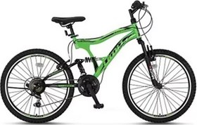 Resim Ümit ÜMİT ALBATROS 26 JANT ÇİFT AMORTİSÖRLÜ M.DISC 21 VİTES DAĞ BİSİKLETİ 