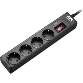 Resim Schneider P43B-RS Akım Korumalı Priz 4lü 