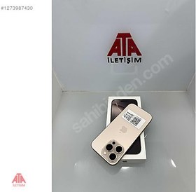Resim Apple iPhone 16 Pro İkinci El TR | 256 GB | Çöl Titanyum 