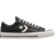 Resim Converse Star Player 76 Fall Leather Erkek Siyah Günlük Ayakkabı ERKEK LS AYAKKABI A06204C 