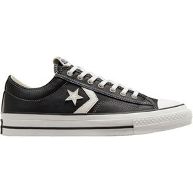Resim Converse Star Player 76 Fall Leather Erkek Siyah Günlük Ayakkabı ERKEK LS AYAKKABI A06204C 
