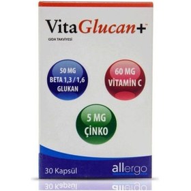 Resim Allergo Vitaglucan 30 Kapsül 