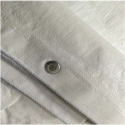 Resim Bahat Çakır Branda Lamineli Branda Çadır Gölgelik Su Toz Geçirmez Beyaz 4*5 m 170 gr/m2 Beyaz Renk 