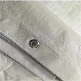 Resim Bahat Çakır Branda Lamineli Branda Çadır Gölgelik Su Toz Geçirmez Beyaz 4*5 m 170 gr/m2 Beyaz Renk 