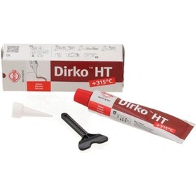 Resim 12 Adet Sıvı Conta 70ml Kırmızı -60 C +315 C 