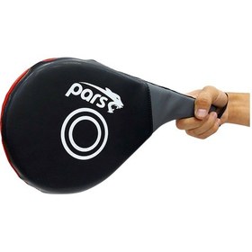 Resim Pars Taekwondo Raket Ellik Gri-siyah Gri - Siyah 