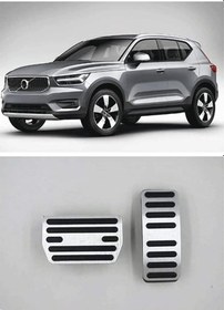 Resim Volvo Xc40 Uyumlu Otomatik Pedal Seti 2 Parça 
