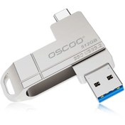 Resim Oscoo SU001 5Gbps Taşınabilir SSD 512TB 