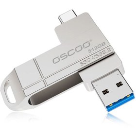 Resim Oscoo SU001 5Gbps Taşınabilir SSD 512TB 