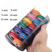 Resim Fishing Line Storage Holders - Balıkçılık Malzemelerinizi Çok Fonksiyonlu Makaralar ve Snell Rigs Kutusu ile Düzenleyin 