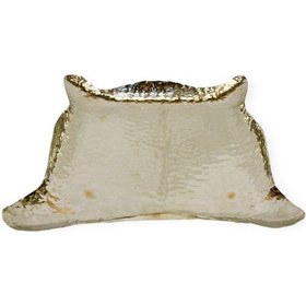 Resim Kare Bakır Sunum Tepsisi No: 2 Gümüş 