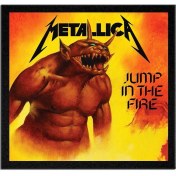 Resim Beam Metallica Jump In The Fire Albüm Arma Peç Patch Yama 