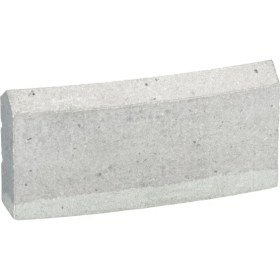 Resim Bosch - Best Serisi Elmas Sulu Karot Uç Segmanı 152-162 mm Için 12 Parça 