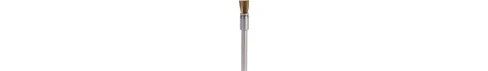 Resim Dremel Düz Pirinç Fırça 32 Mm 3 Adet 
