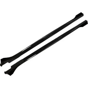 Resim Leonpart Honda Civic 2022+ Aero Marşpiyel Piano Black 