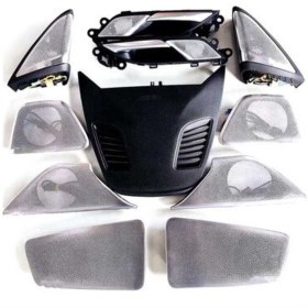 Resim Genel Markalar Bmw 5 Serisi G30 2017+ 11 Parça Hoparlör Ve Hoparlör Aydınlatma Ambiyans Seti 