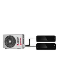 Resim Arçelik Mirror 24000 BTU 1 Dış + 2 İç Ünite (18+12) Duvar Tipi Multi Inverter Klima 