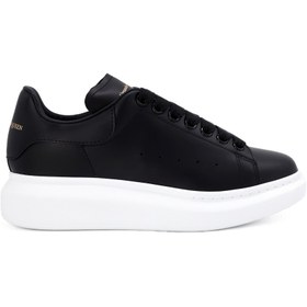Resim Alexander McQueen 553770-WIAIG-1002 Kadın Sneaker Siyah 