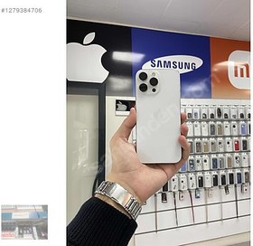 Resim Apple iPhone 16 Pro Max İkinci El YD | 256 GB | Beyaz 