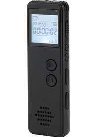 Resim Padalink Sk-299 Ses Kaydedici: 16gb Hafıza, 288 Saat Kayıt, 10 Saat Süre, Gürültü Azaltma, Tek Tuşlu İşlem, 10m Mesafe, Usb 2.0, Dahili Pil 