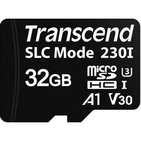 Resim Transcend TS32GUSD230I 32 GB MicroSD Hafıza Kartı 