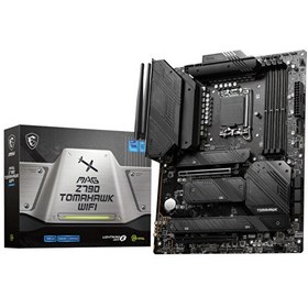 Resim MAG Z790 TOMAHAWK WiFi Intel Z790 LGA 1700 Soket 7200 MHz DDR5 M.2 ATX Anakart 