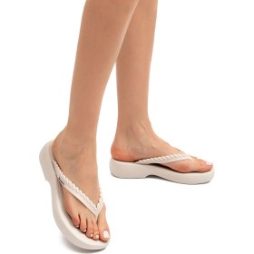 Resim Ipanema Verano Kadın Parmak Arası Terlik Bej 35/42 DD0107 