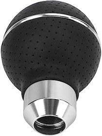 Resim CHICIRIS Araba Vites Topuzu Araba Vites TopuzuVites Çubuk Topuzu, Evrensel Alüminyum Alaşımlı Vites Topuzu Kullanımı Kolay 5 Vitesli Vites Kolu CarBody Için (WHITE) 