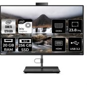 Resim LENOVO THİNKCENTRE NEO 30A i5 1240P 20GB RAM 256GB SSD 23.8" FHD 