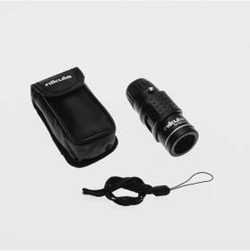 Resim Nıkula 7x18 Avuç Içi Kauçuk Kaplamalı Hd Optik, Cepte Taşınan Mini Monoküler Dürbün Açık Sarı 