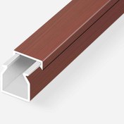 Resim Mutlusan Kablo Kanalı 2M Armut 40X40 mm 