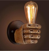 Resim Sağ El Duvar Lambası Aplik Duvar Aydınlatma Ev Bahçe Dekorasyon 001 