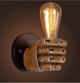 Resim Sağ El Duvar Lambası Aplik Duvar Aydınlatma Ev Bahçe Dekorasyon 001 