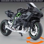 Resim 1:18 Ölçekli Die-Kast Motosiklet Model Oyuncak Araba - Yüksek Kaliteli Dayanıklı Plastik RC Kamyon, Pembe/Siyah Detaylar, Manuel İtme Eylemi, Hava Koşullarına Dayanıklı Gösterim, Erkekler, Koleksiyoncular ve Garaj Dekoru İçin Oyuncak Motosiklet, Koleksiyonluk Eşya, Spor Tasarım, Detaylı El Sanatçılığı 
