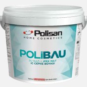 Resim Polibau İpek Mat İç Cephe Boyası A Bazı 20 kg 