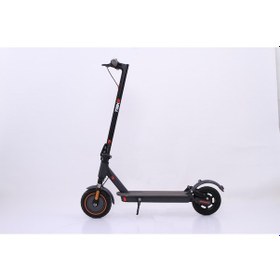 Resim T-Bike TS1 Elektrikli Scooter Siyah - Gri 