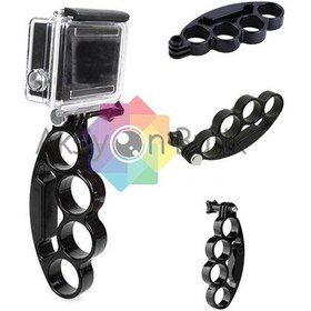 Resim Sjcam.Xiaomi.eken. Gopro Uyumlu Avuç İçi Parmak El Tutucu Monopod Çok Renkli 