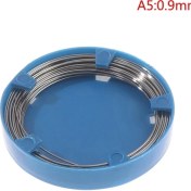 Resim Mingjin Shop 1 0,9 mm Stili 1 Adet Diş Hekimliği Paslanmaz Çelik Tel Diş Laboratuvarı Enstrüman Diş Hekimi Rotodonti Malzemeleri (Yurt Dışından) 