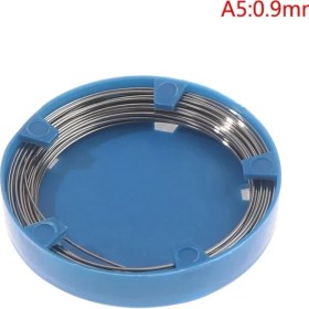 Resim Mingjin Shop 1 0,9 mm Stili 1 Adet Diş Hekimliği Paslanmaz Çelik Tel Diş Laboratuvarı Enstrüman Diş Hekimi Rotodonti Malzemeleri (Yurt Dışından) 